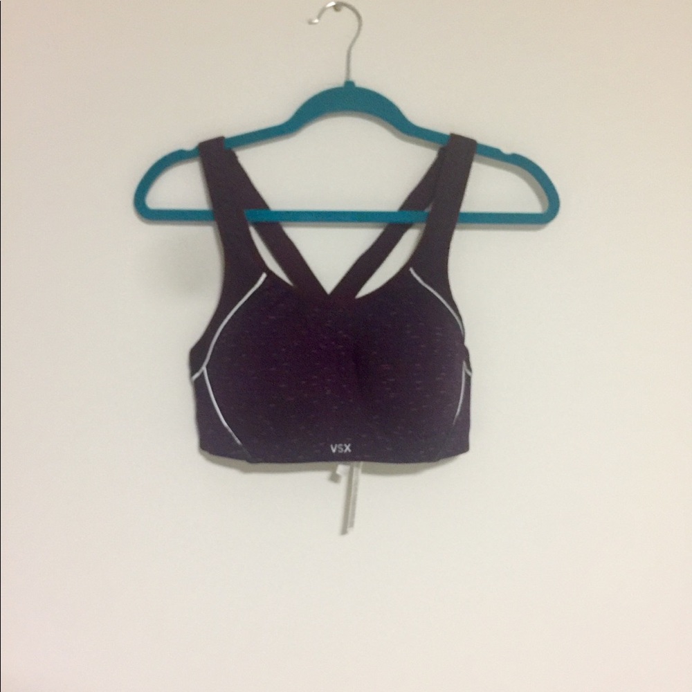 Purple Victoria secret sports bra!!